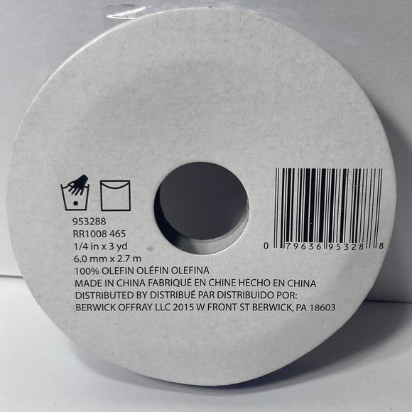 Purple Ric Rac Trim Ribbon Offray 12 Rolls Craft Scrapbook Card Making Gifts - Picture 6 of 14